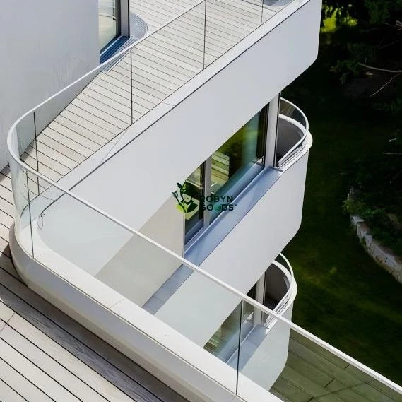 Glass Panel Railing