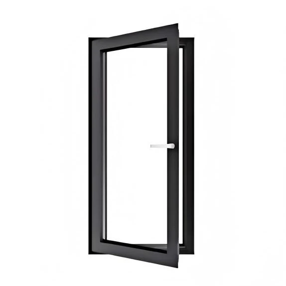 Insulating Glass Inward-Opening Aluminum Windows